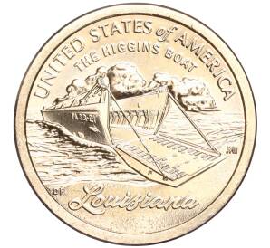 1 доллар 2023 года D США «Американские инновации — Десантный катер»