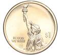 Монета 1 доллар 2023 года P США «Американские инновации — Десантный катер» (Артикул M2-61352)