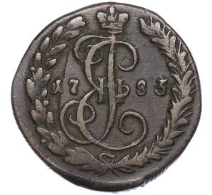 Денга 1783 года КМ — Фото №1