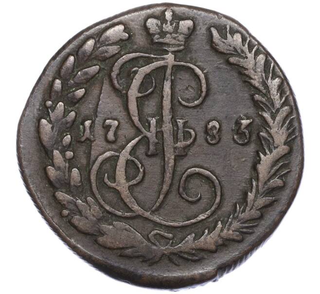 Монета Денга 1783 года КМ (Артикул: M1-51025) — Фото №1