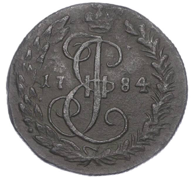 Монета Денга 1784 года КМ (Артикул M1-51028)