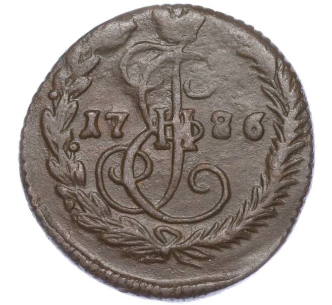 Монета Денга 1786 года ЕМ (Артикул M1-51044) — Фото №1