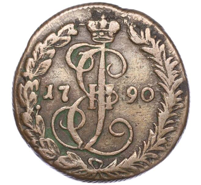 Монета Денга 1790 года КМ (Артикул M1-51049)