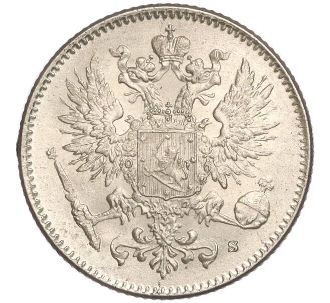 Монета 50 пенни 1916 года Русская Финляндия (Артикул M1-51075)