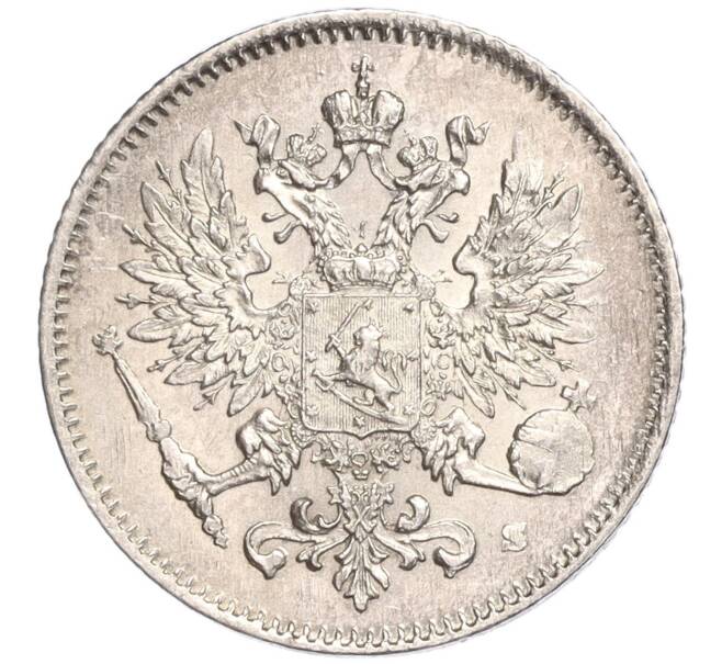 Монета 25 пенни 1916 года Русская Финляндия (Артикул M1-51158)