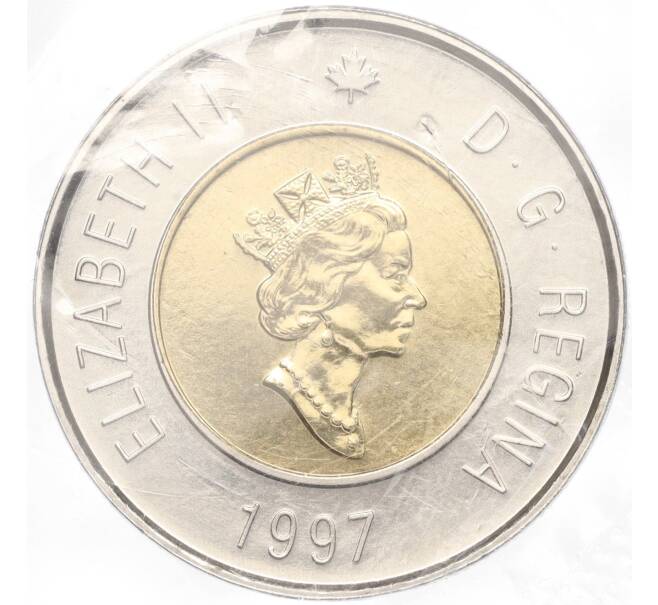 Монета 2 доллара 1997 года Канада (Артикул M2-61353)
