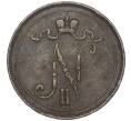 Монета 10 пенни 1900 года Русская Финляндия (Артикул M1-51284)