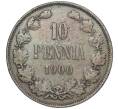 Монета 10 пенни 1900 года Русская Финляндия (Артикул M1-51285)