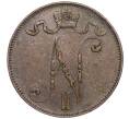 Монета 5 пенни 1901 года Русская Финляндия (Артикул M1-51305)
