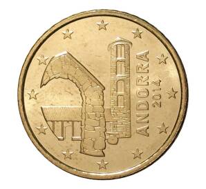 50 евроцентов 2014 года — Фото №1