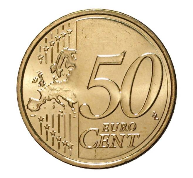 Монета 50 евроцентов 2014 года (Артикул: M2-3306) — Фото №2
