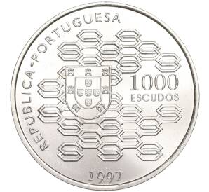 1000 эскудо 1997 года Португалия «200 лет Государственному кредитованию»