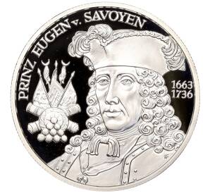 20 евро 2002 года Австрия «Евгений Савойский»
