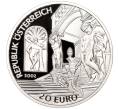 Монета 20 евро 2002 года Австрия «Евгений Савойский» (Артикул M2-61472)