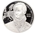 Монета 20 евро 2003 года Австрия «230 лет со дня рождения Клеменса фон Меттерниха» (Артикул M2-61477)