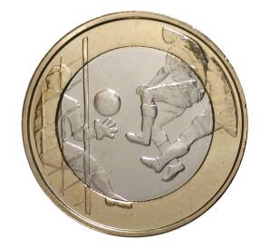 5 евро 2016 года Спорт — Футбол — Фото №1