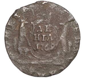 Денга 1769 года КМ «Сибирская монета»