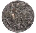 Монета Полушка «ВРП» 1719 года НД (Год буквами) (Артикул K27-83478)