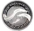 Монета 2 доллара 2022 года Восточные Карибы «Ангилья» (Артикул K27-83502)