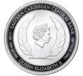 Монета 2 доллара 2022 года Восточные Карибы «Ангилья» (Артикул K27-83502)