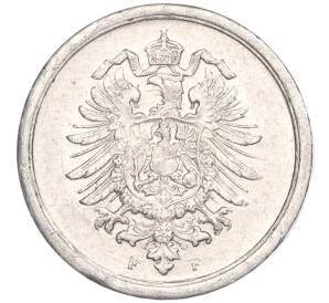 1 пфенниг 1917 года F Германия