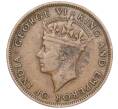 Монета 1 цент 1945 года Британский Гондурас (Артикул K27-83518)