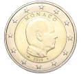 Монета 2 евро 2019 года Монако (Артикул M2-61512)