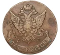 Монета 5 копеек 1791 года АМ (Артикул M1-51379)