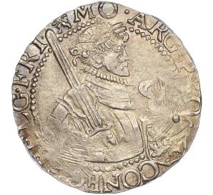 1/2 ригсдаальдера 1610 года  Голландская республика — Провинция Западная Фрисландия — Фото №1