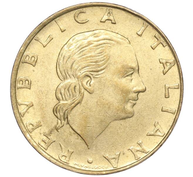 Монета 200 лир 1994 года Италия «180 лет карабинерам» (Артикул: M2-61665) — Фото №2