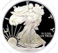 Монета 1 доллар 2005 года W США «Шагающая Свобода» в слабе PCGS (PR69 DCAM) (Артикул M2-61749)