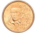 Монета 1 евроцент 2015 года Франция (Артикул M2-61750)