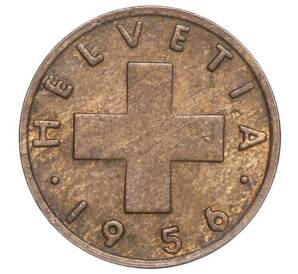 1 раппен 1956 года Швейцария — Фото №1