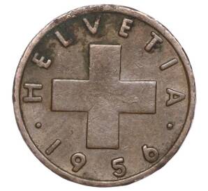 1 раппен 1956 года Швейцария — Фото №1