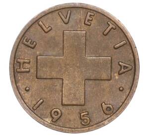 1 раппен 1956 года Швейцария — Фото №1