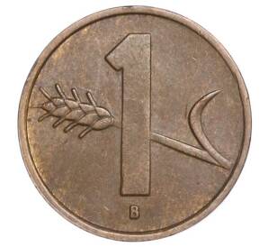 1 раппен 1956 года Швейцария — Фото №2