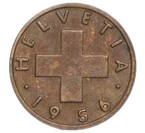 1 раппен 1956 года Швейцария — Фото №1