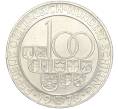 Монета 100 шиллингов 1978 года Австрия «Открытие Арльбергского тоннеля» (Артикул M2-61965)