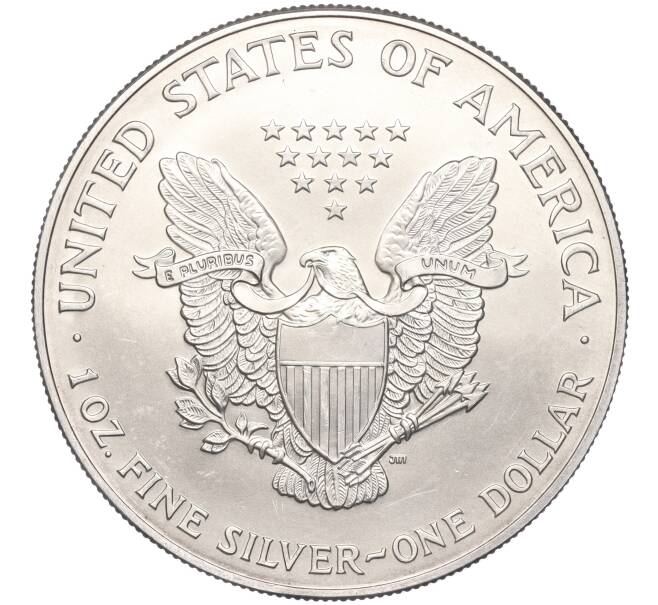 Монета 1 доллар 2001 года США «Шагающая Свобода» (Артикул M2-62011)