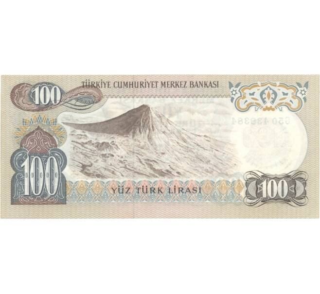 Банкнота 100 лир 1972 года (Артикул: B2-1137) — Фото №2