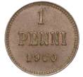 Монета 1 пенни 1900 года Русская Финляндия (Артикул M1-51555)
