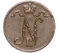Монета 1 пенни 1900 года Русская Финляндия (Артикул M1-51556)