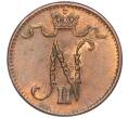 Монета 1 пенни 1911 года Русская Финляндия (Артикул M1-51558)