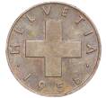 Монета 1 раппен 1958 года Швейцария (Артикул M2-62030)