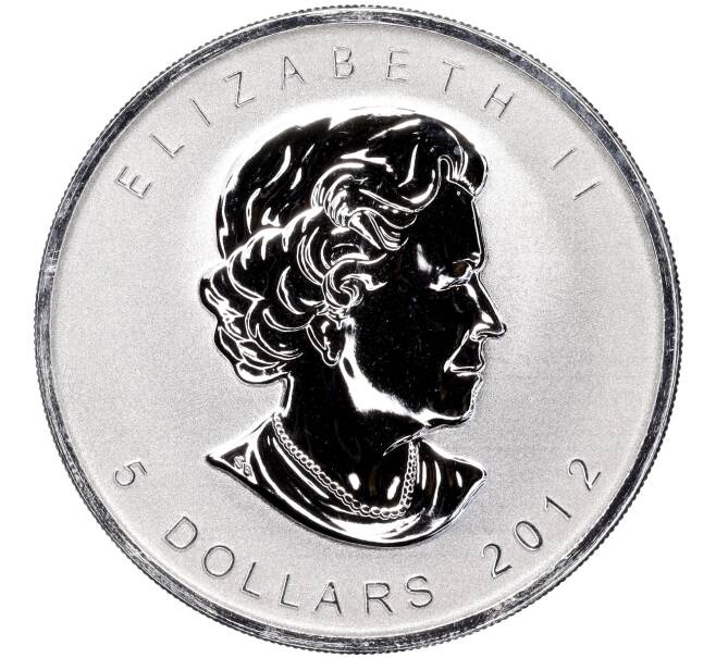 Монета 5 долларов 2012 года Канада «Кленовый лист — Титаник» (Артикул M2-62060)