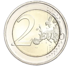 2 евро 2016 года А Германия