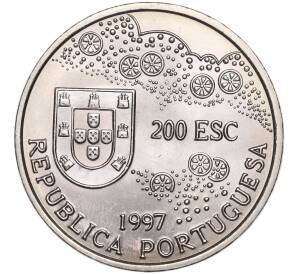 200 эскудо 1997 года Португалия «400 лет со дня смерти Луиса Фройса»