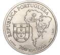 Монета 200 эскудо 1997 года Португалия «400 лет со дня смерти Хосе де Анчьета» (Артикул K11-89002)