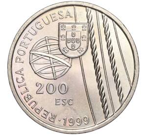 200 эскудо 1999 года Португалия «Смерть в море»