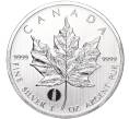 Монета 5 долларов 2012 года Канада «Кленовый лист — Пизанская башня» (Артикул M2-62065)